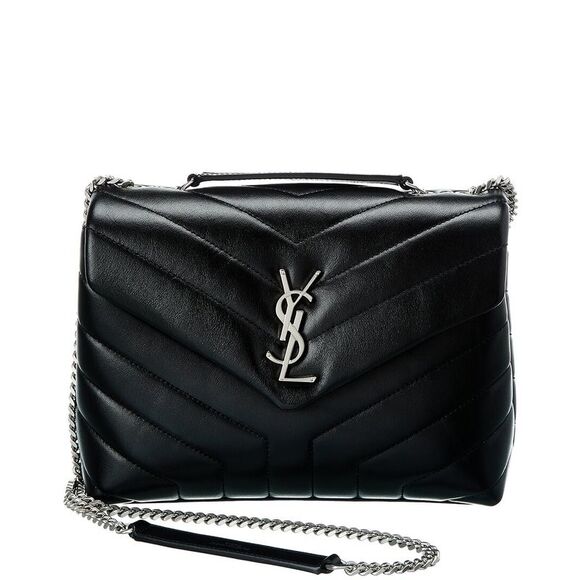 Saint Laurent Loulou Small Matelasse Y Leather Shoulder Bag - Picture 1 of 4